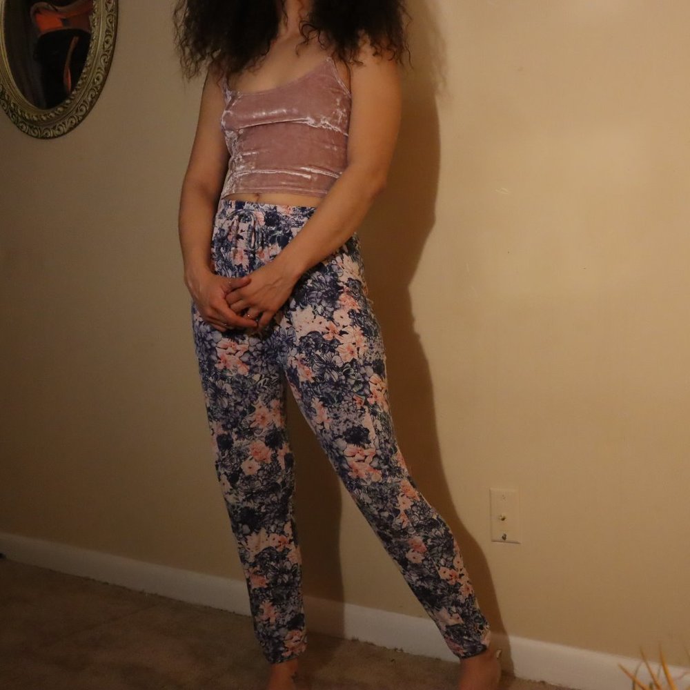 floral pants